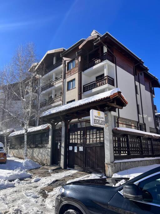 Cozy 1 Bedroom Apartment Next To The Gondola Банско Экстерьер фото